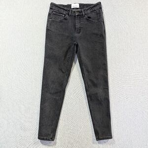 DU/ER Fireside Slim Fit Jeans Women's 27 X 28 Black Skinny